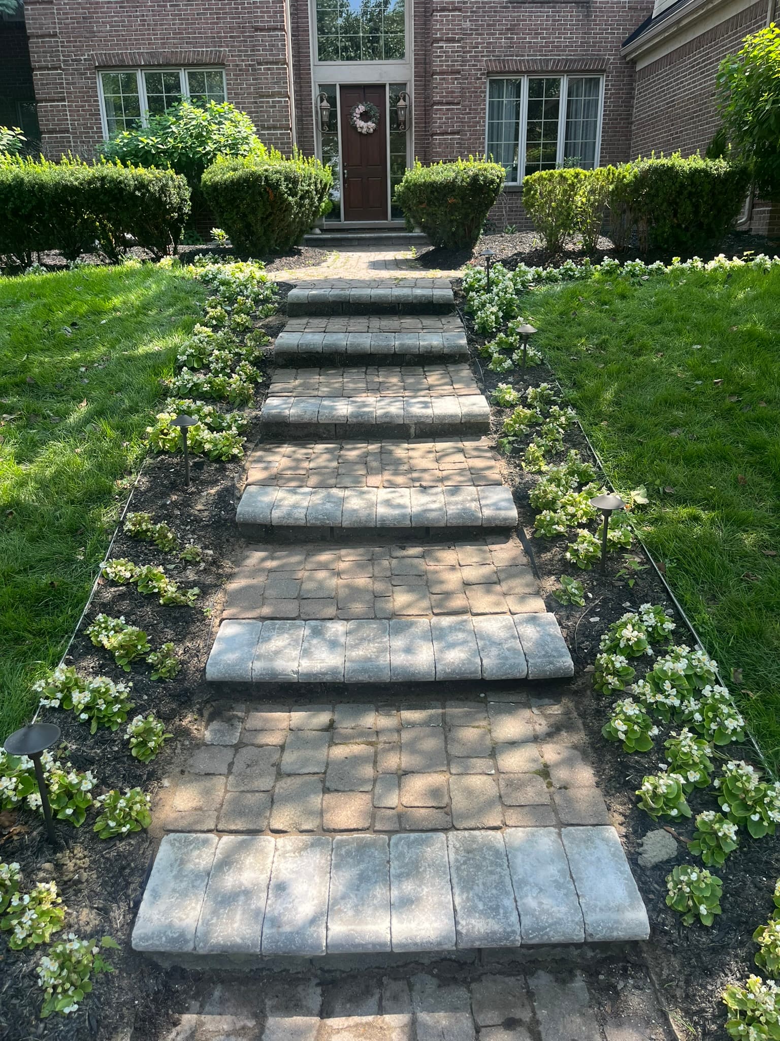 Brick Step and Walkway Repair