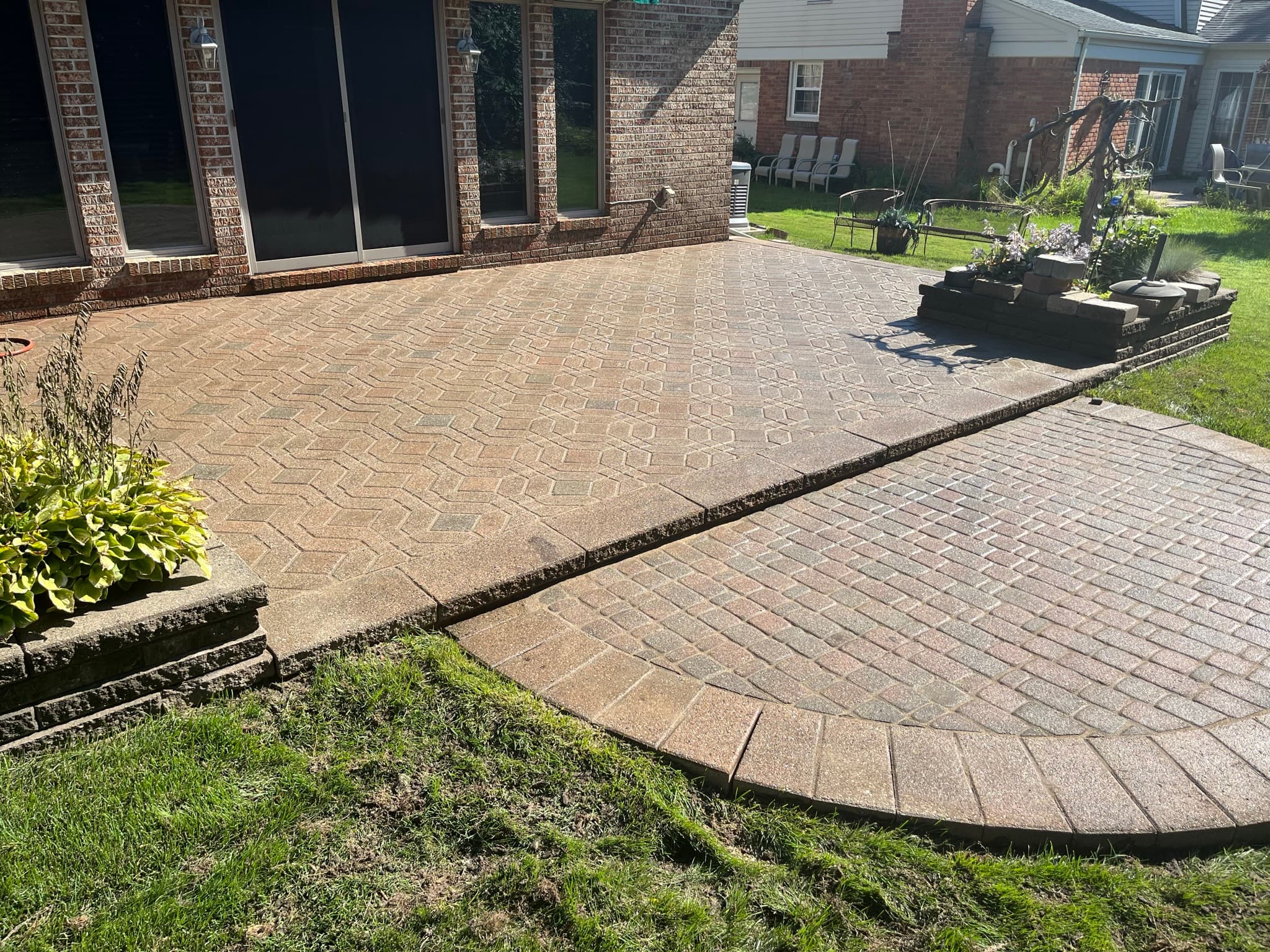 Paver Patio Repair