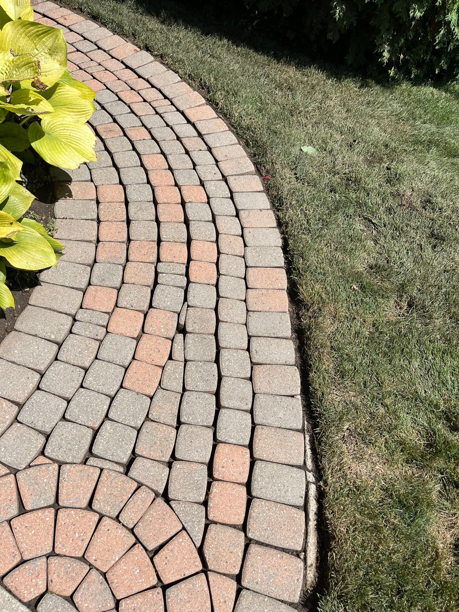 Paver Walkway Repair