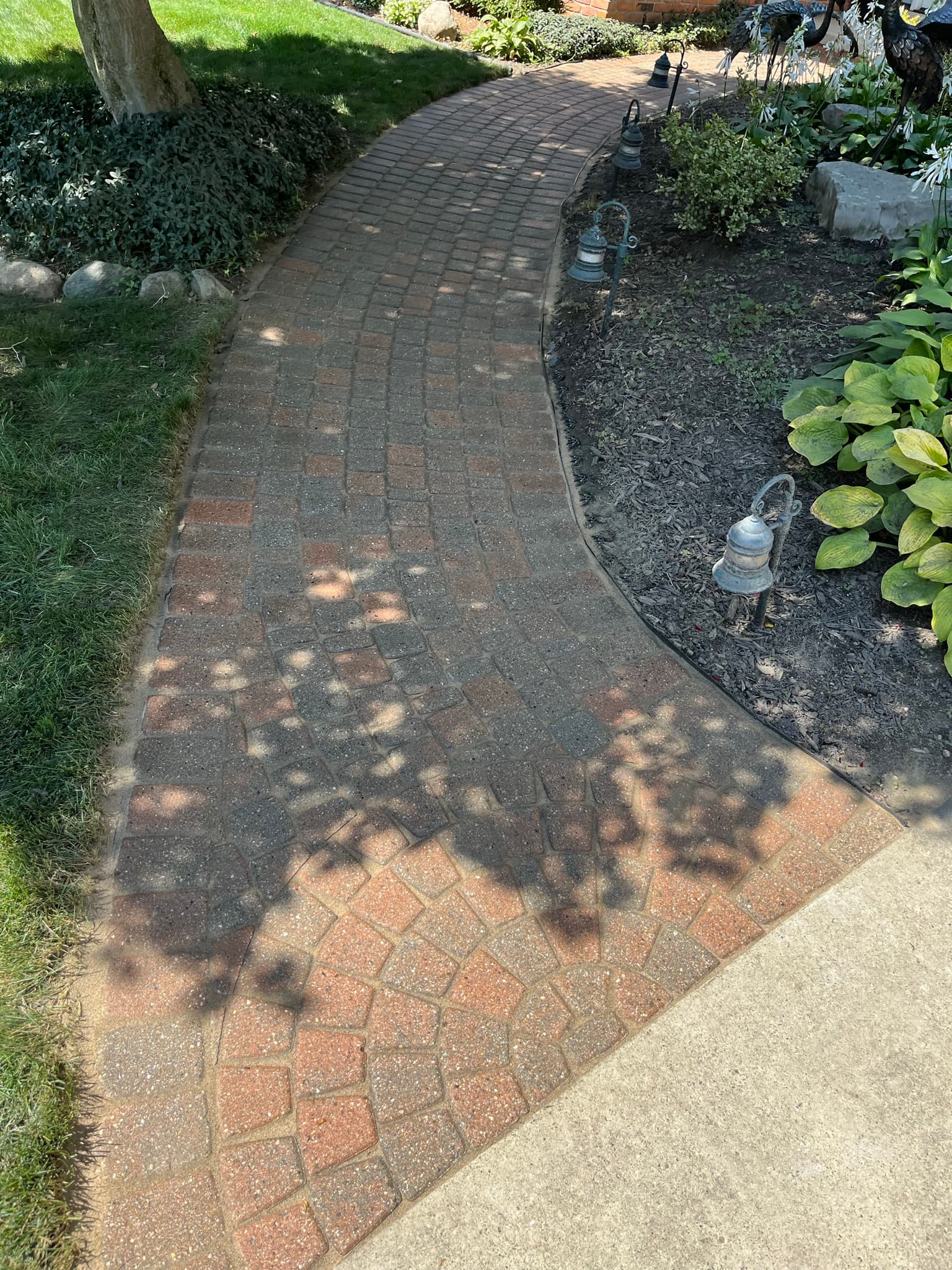 Paver Patio