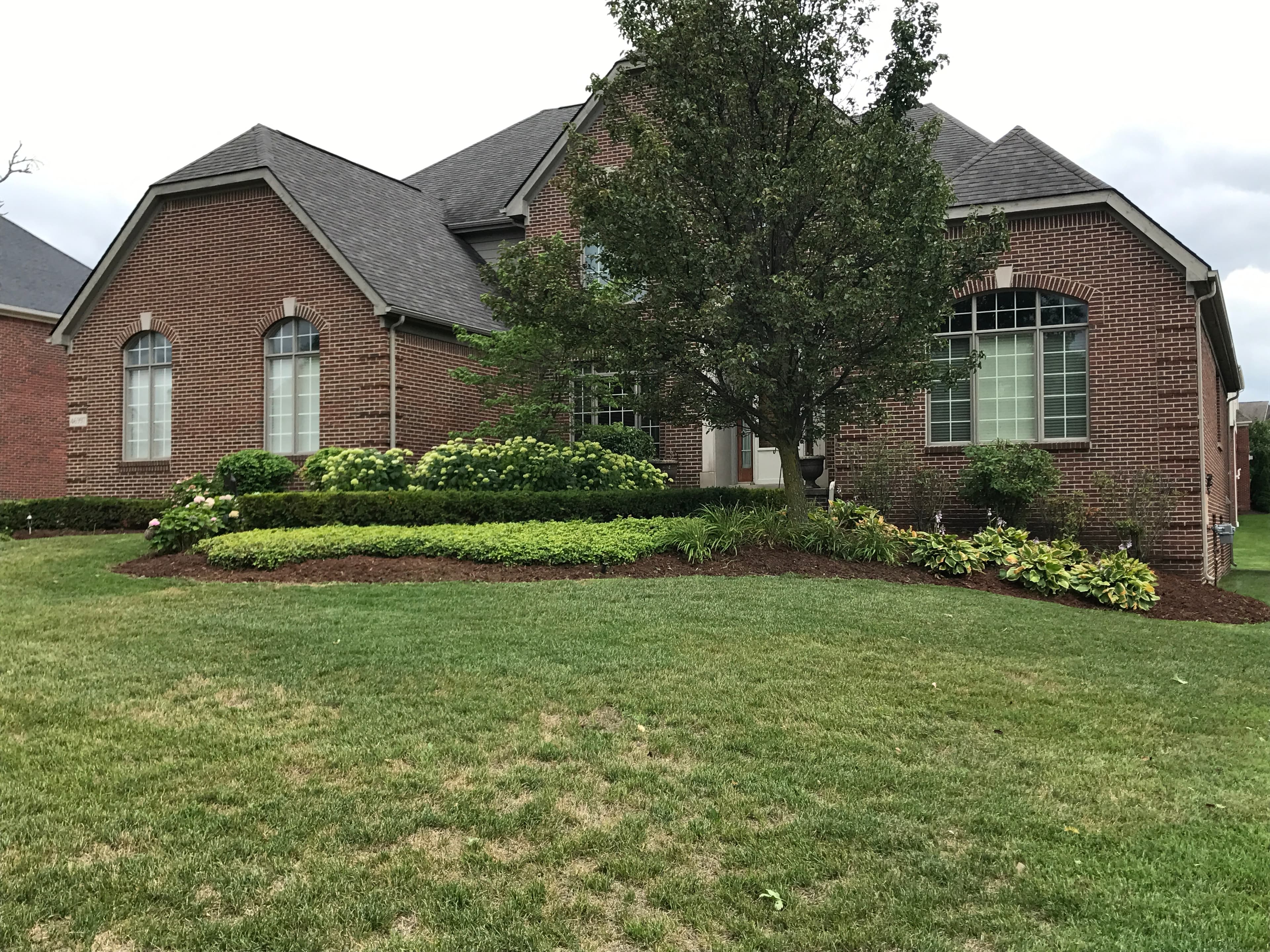 Mulch resurfacing