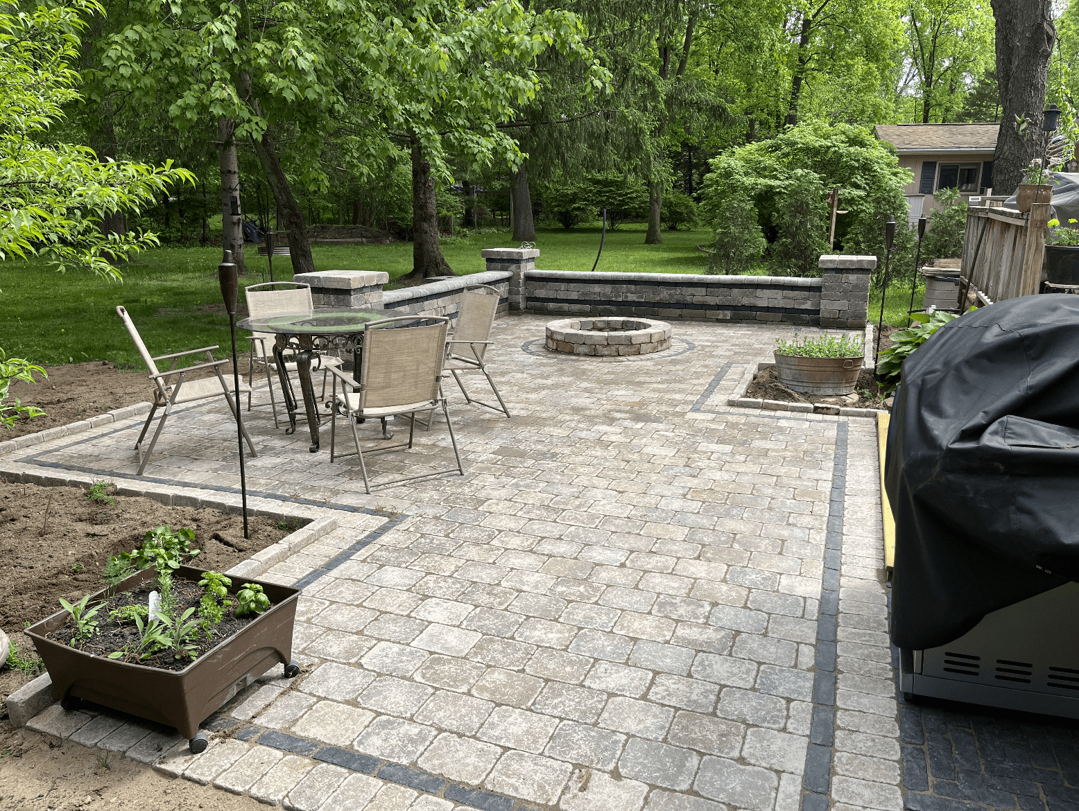 Patio Cleaning & Resealing
