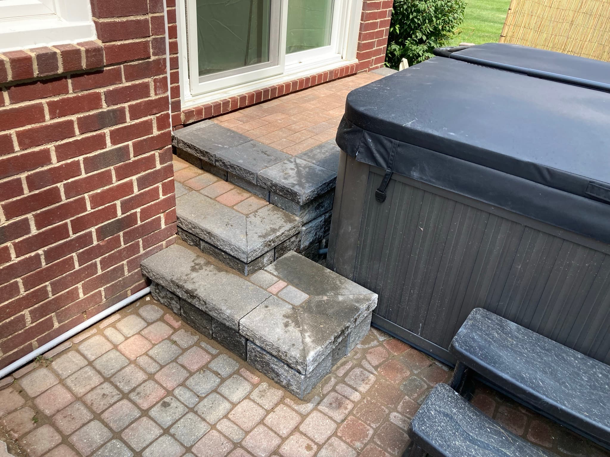  Paver Steps