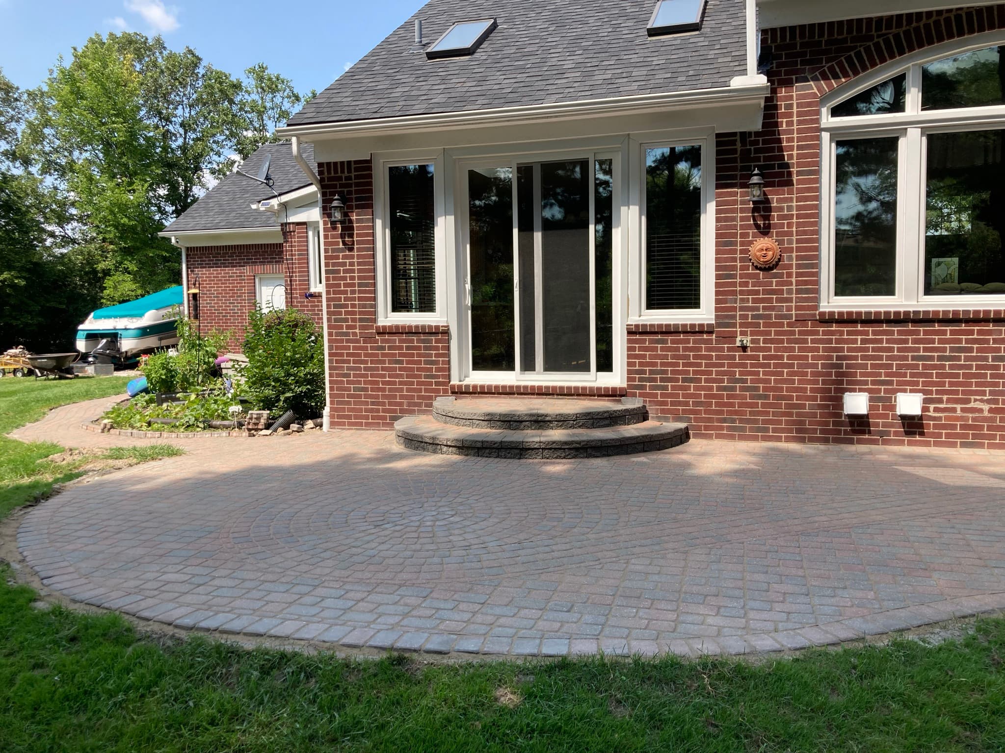Brick Paver Patio