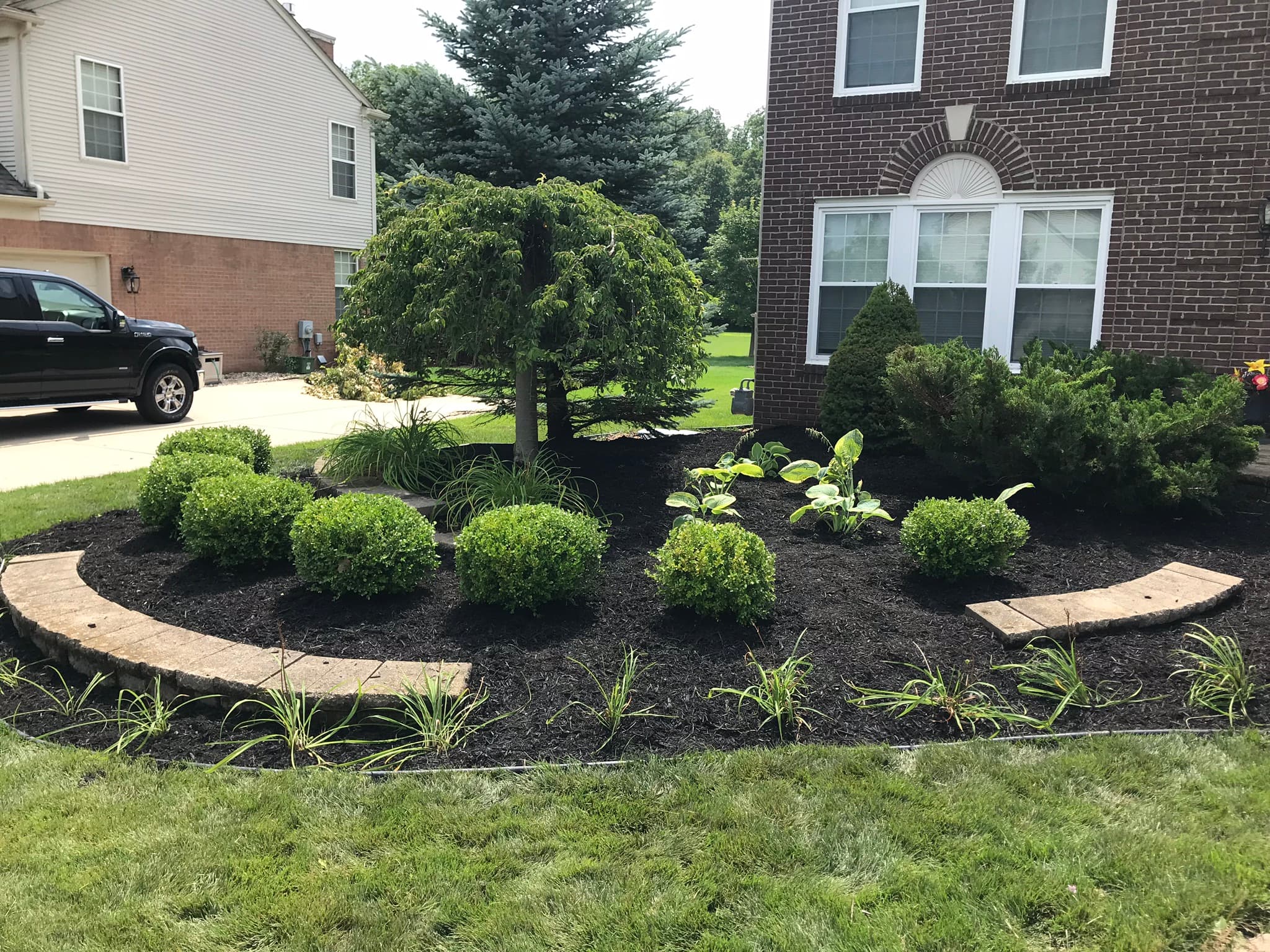 Mulch and Planting Bed Renovation