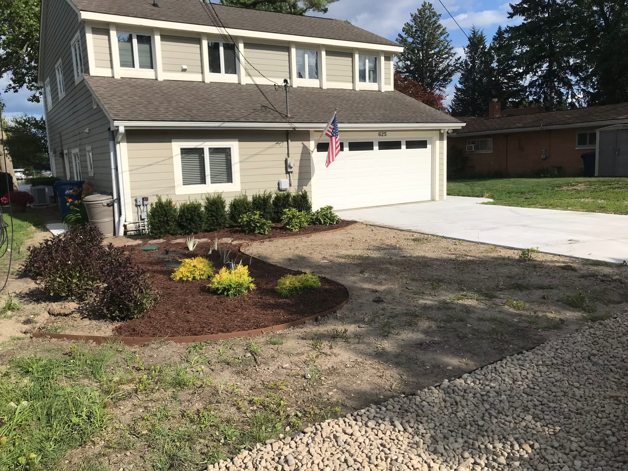 Front Yard Landscaping