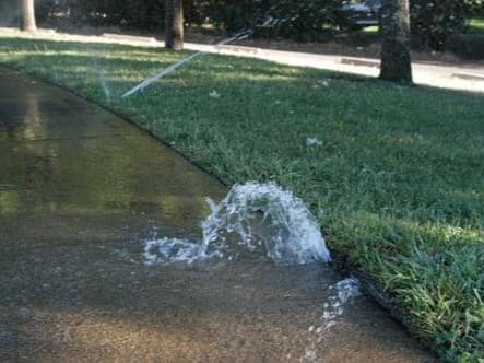 Sprinkler repair