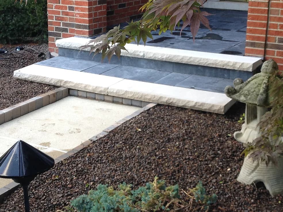 Stone work project